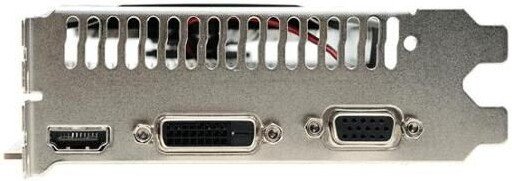Видеокарта AFOX GeForce GTX 750 4GB GDDR5 AF750-4096D5H6-V3