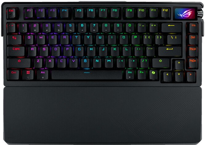 Клавиатура ASUS ROG Azoth Extreme (ASUS ROG NX Snow)