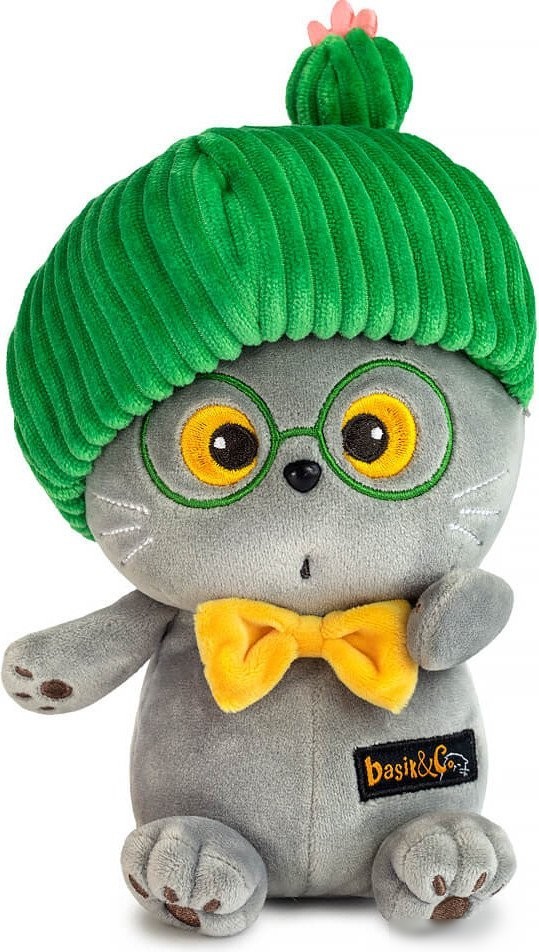 Классическая игрушка BUDI BASA Кот Басик. Ботаник 10914347