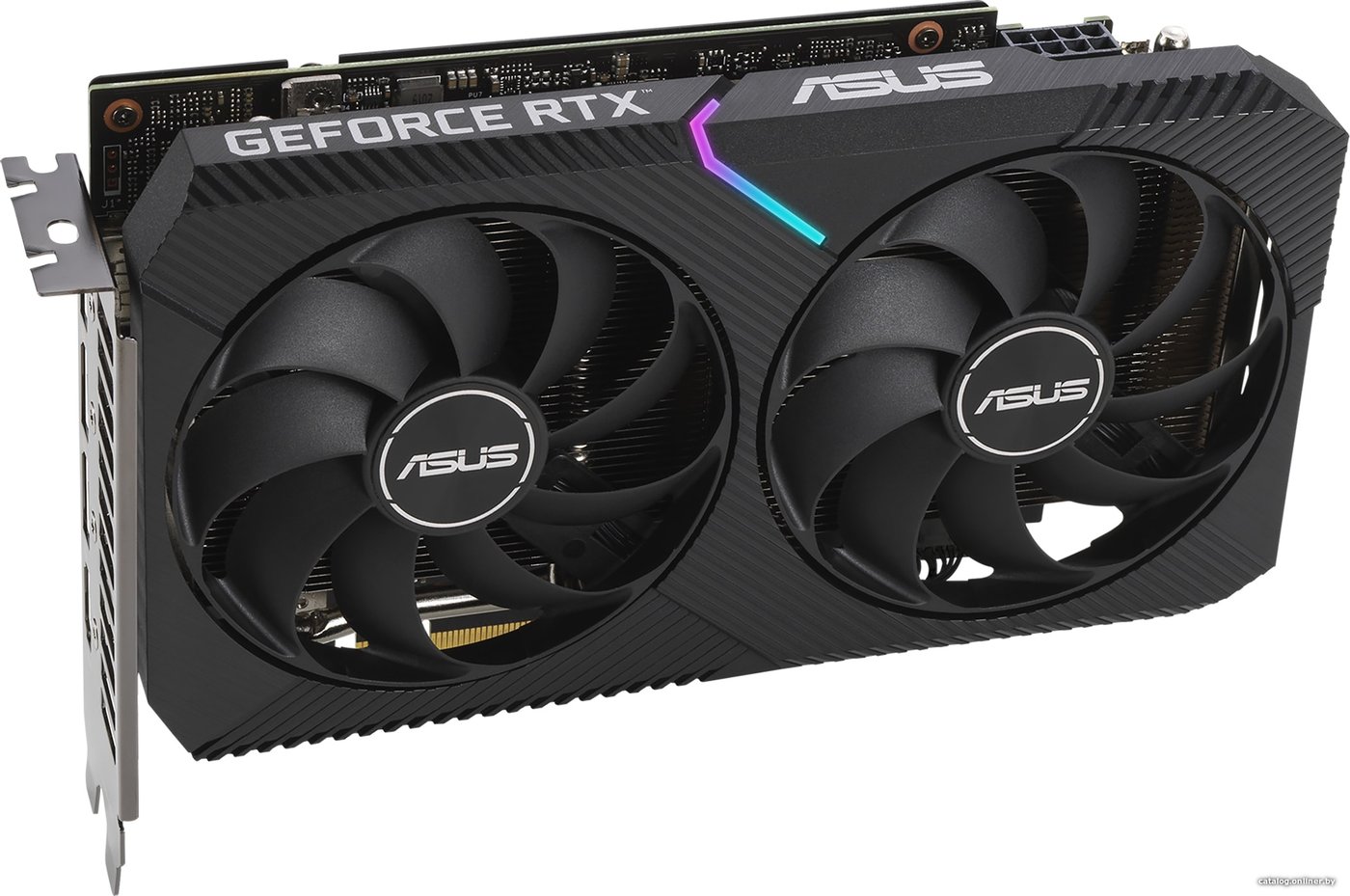Видеокарта ASUS Dual GeForce RTX 3060 V2 OC 12GB GDDR6 DUAL-RTX3060-O12G-V2