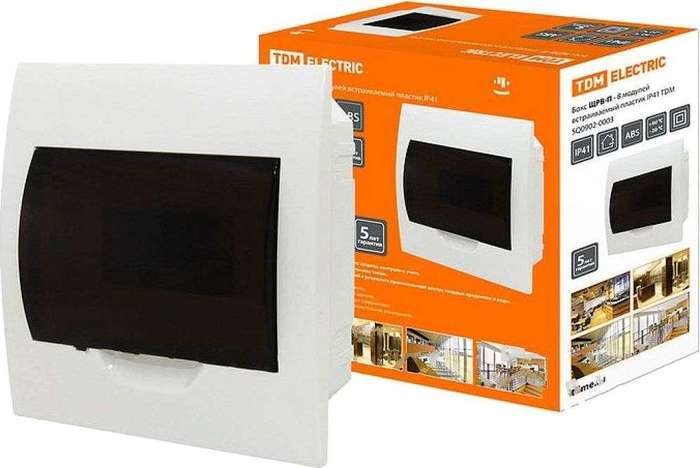 Бокс пластиковый TDM Electric SQ0902-0003
