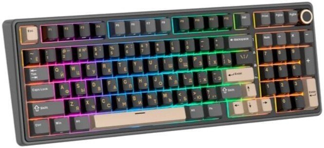 Клавиатура Royal Kludge R98 Pro Phantom (RK Cream)
