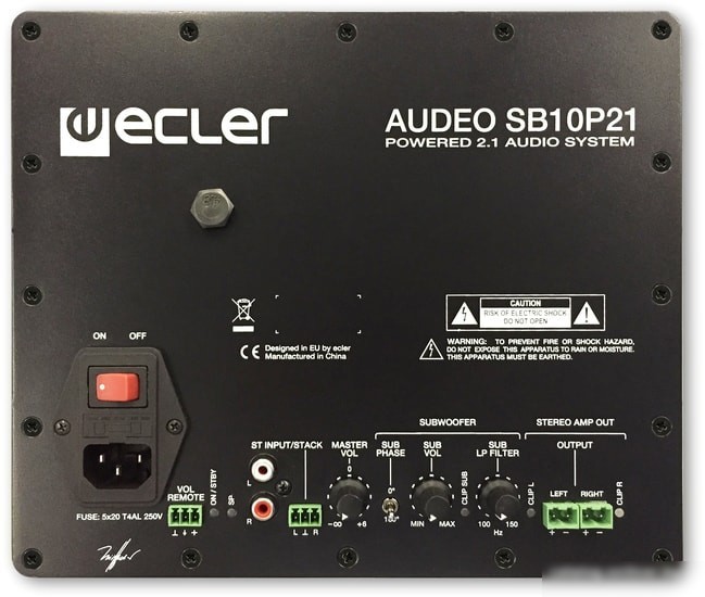 Концертная акустика Ecler Audeo SB10P21