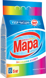 Стиральный порошок Мара Ўзор чысціні Для цветного 5 кг