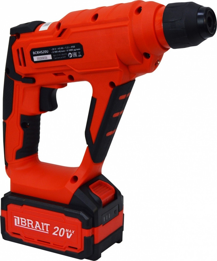 Перфоратор Brait BCRHS20U (с 1-им АКБ)