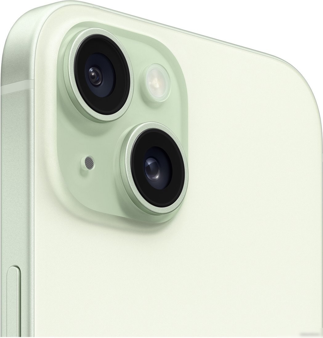 Телефон Apple iPhone 15 512GB (зеленый)