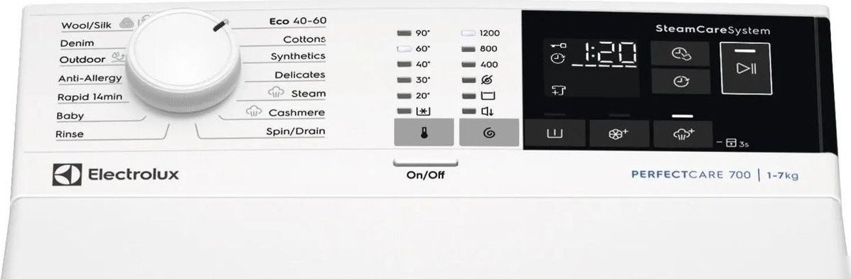 Стиральная машина с вертикальной загрузкой Electrolux EW7T4272E
