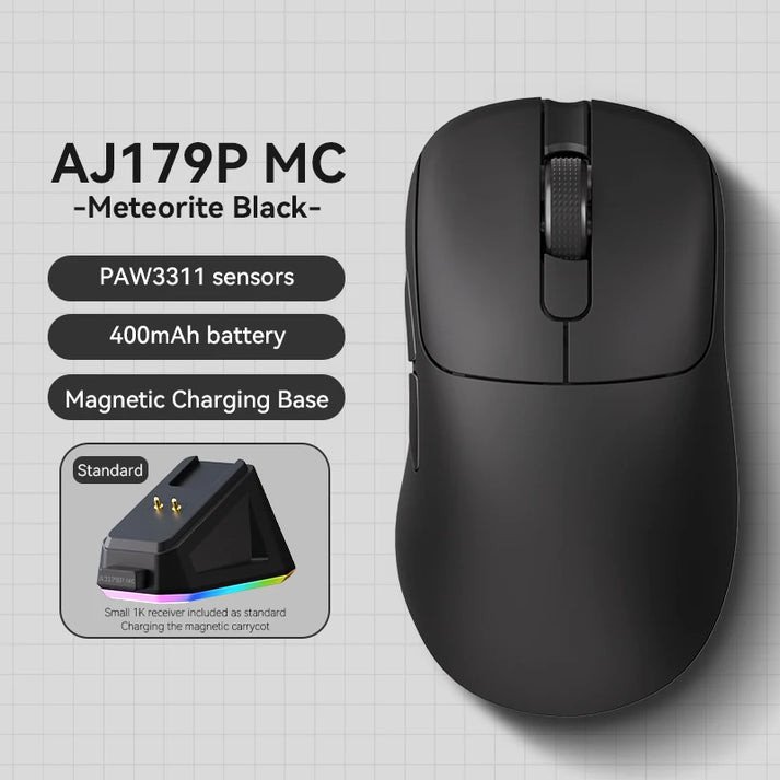 Игровая мышь Ajazz AJ179P MC (черный)