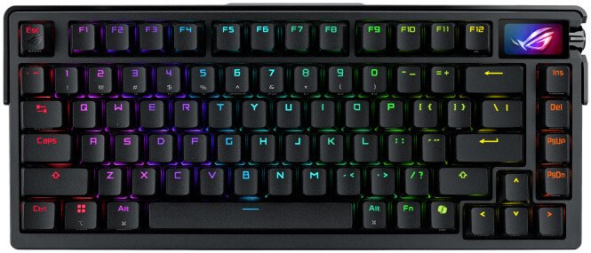 Клавиатура ASUS ROG Azoth Extreme (ASUS ROG NX Snow)