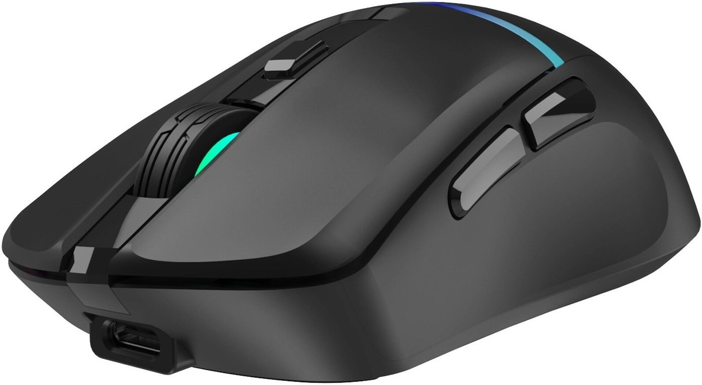 Игровая мышь Оклик 775GW (черный)