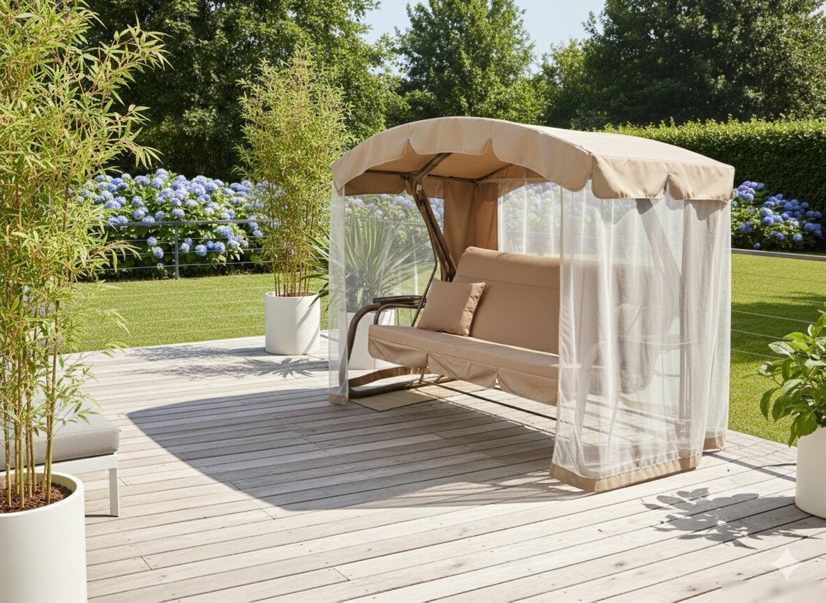 Садовые качели Sundays Garden Инфинити с1761 (бежевый)