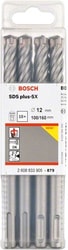Набор оснастки Bosch 2608833905 (10 предметов)