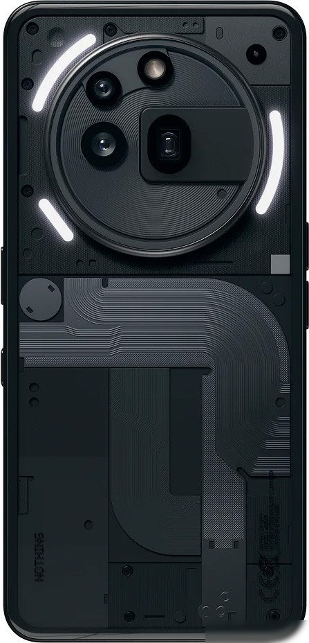 Телефон Nothing Phone (3a) Pro 12GB/256GB (черный)