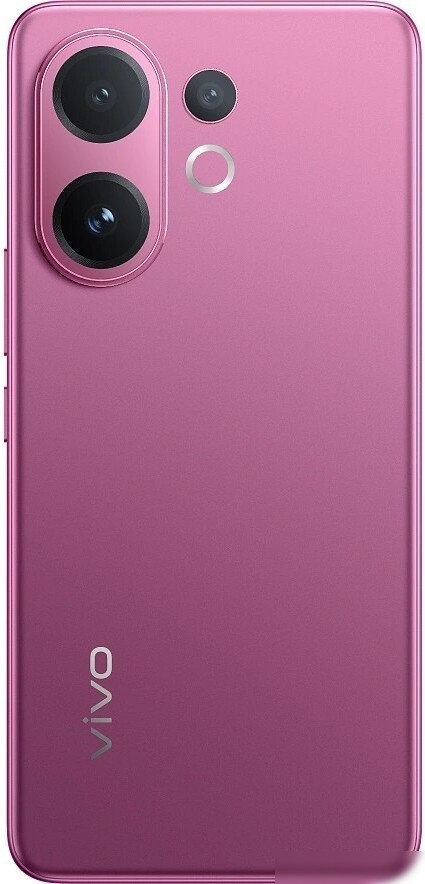 Телефон Vivo V60 12GB/256GB международная версия (черничный мусс)