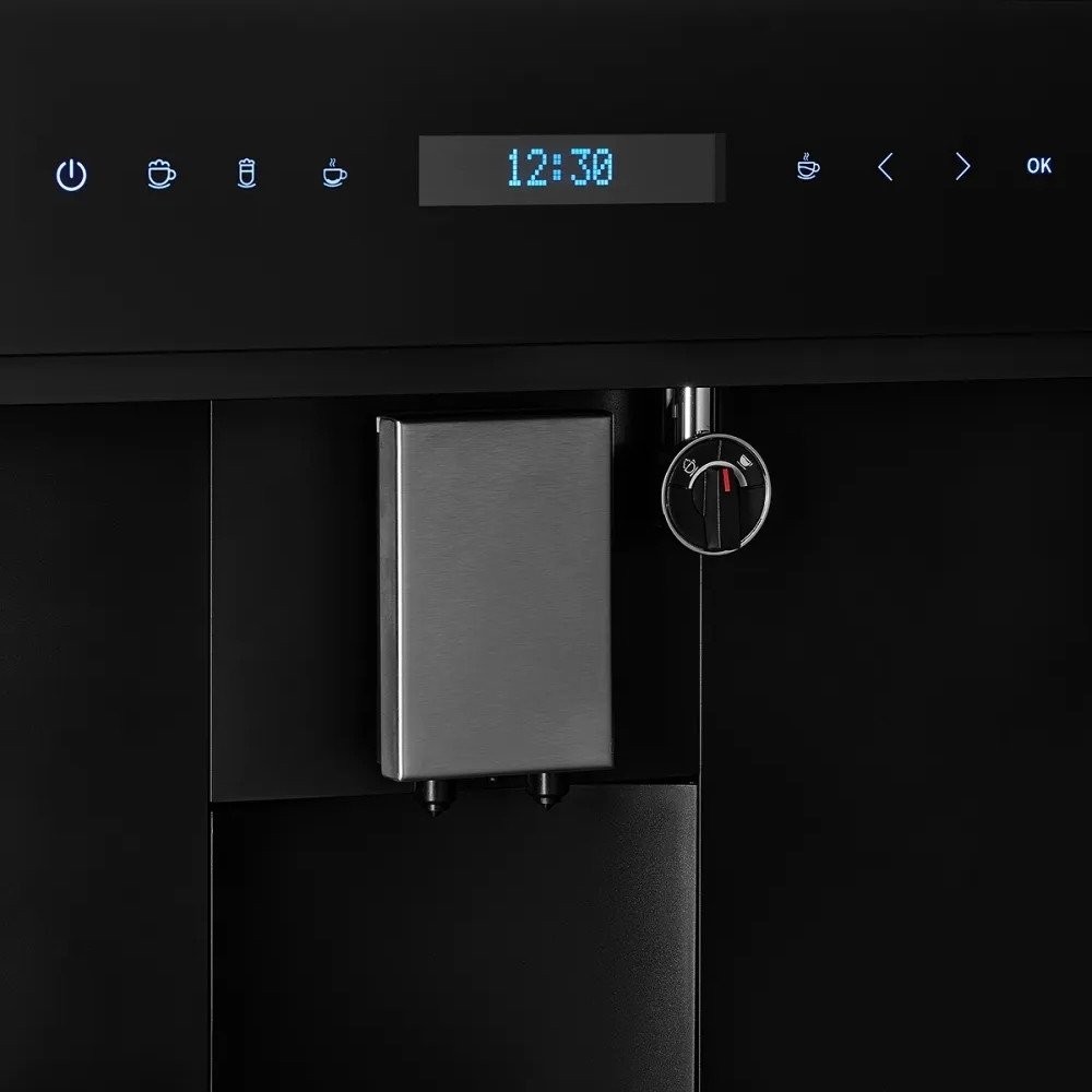 Кофемашина KUPPERSBERG KCM 182 Black