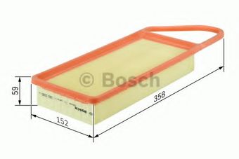 Воздушный фильтр Bosch 1457433591