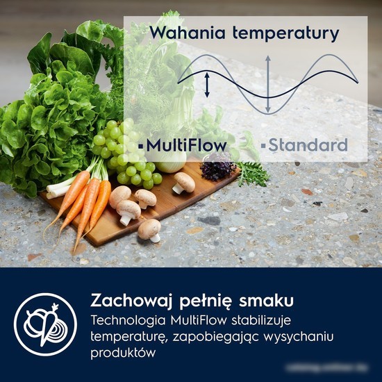 Холодильник Electrolux TwinTech No Frost 600 CustomFlex ENT6ME19S