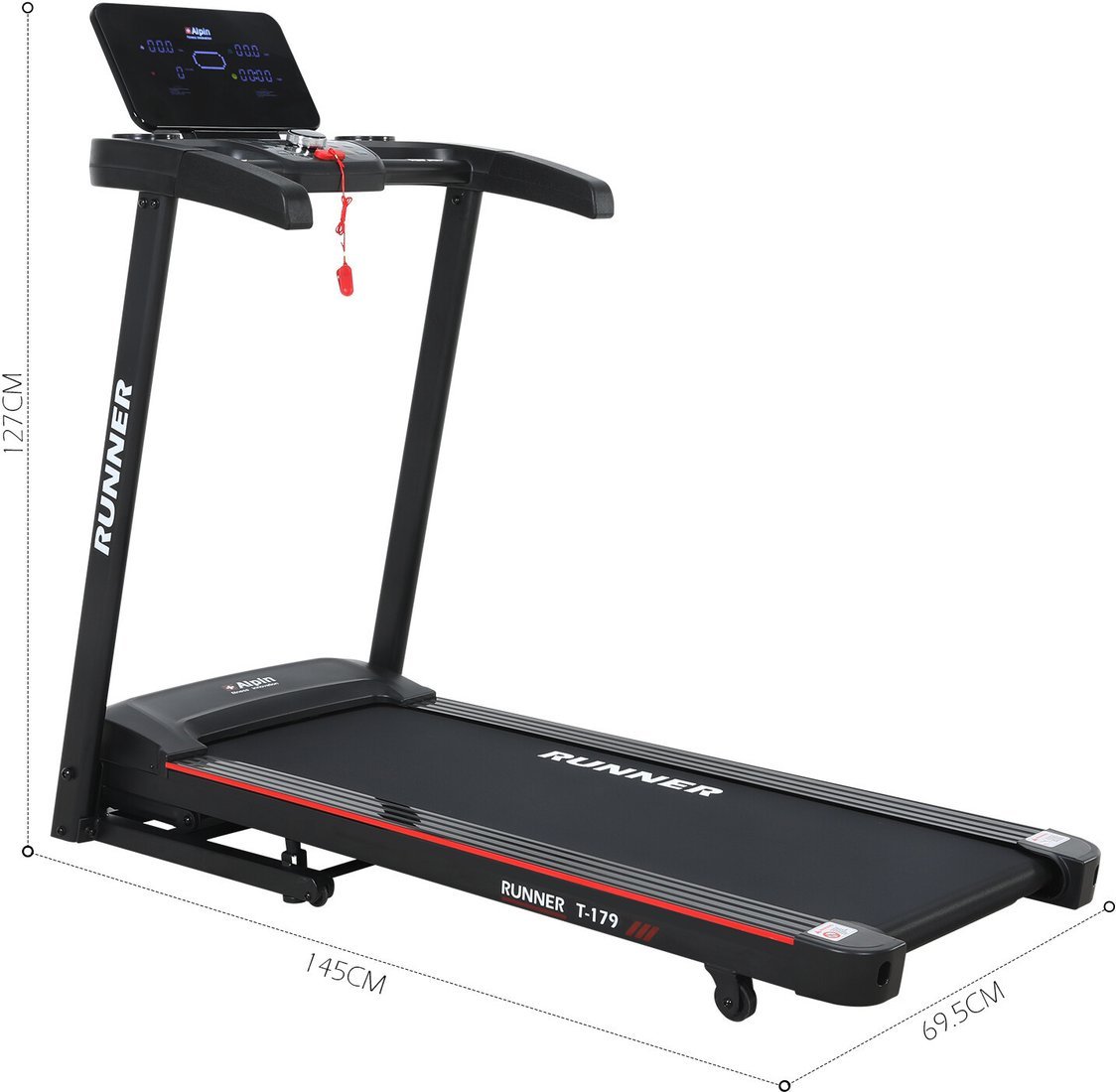 Электрическая беговая дорожка Alpin Runner T-179