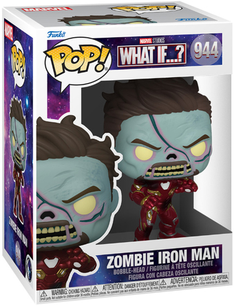 Фигурка Funko POP! Marvel. What If - Zombie Iron Man 57379