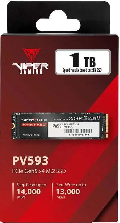 SSD Patriot Viper VP593 1TB PV593P1TBM28H