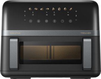 Аэрогриль (аэрофритюрница) Trouver Air Fryer FD20 Pro AF-5518ATB (черный)