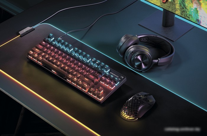 Клавиатура SteelSeries Apex 9 TKL (нет кириллицы)