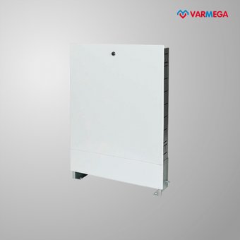 Щит распределительный Varmega ШРВ-2 VM35502 на 6-7 выходов 668х125х592
