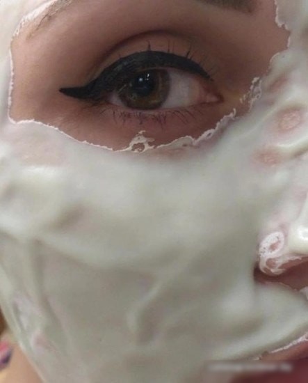 Anskin Маска альгинатная Aloe Modeling Mask 700 мл