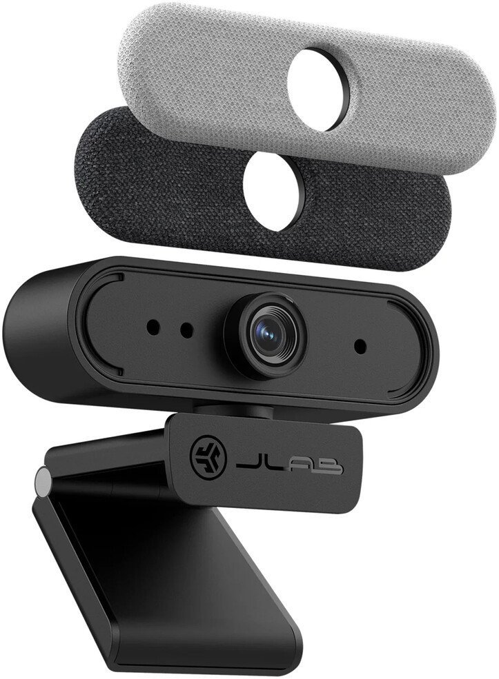 Веб-камера JLab Epic USB Webcam (черный)