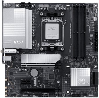 Материнская плата MSI Pro B850M-A WiFi