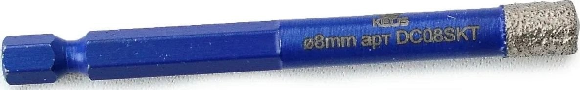 Коронка KEOS Pro 8мм DC08SKT