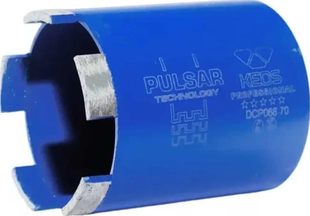 Коронка KEOS Pulsar М16 68/70мм DCP068.70