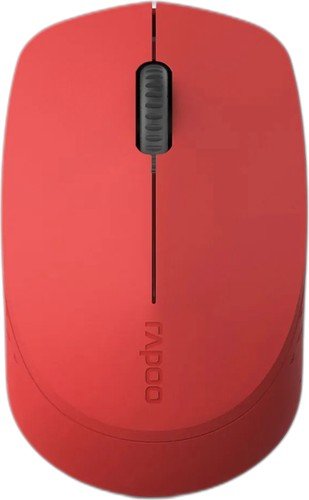 Мышь Rapoo M100 Silent (красный)