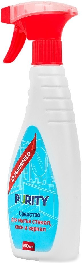 Средство для стекла и зеркал MAUNFELD Purity 500 мл MGC500WM