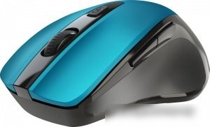 Мышь Defender Prime MB-053 (бирюзовый)