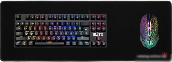 Коврик для стола Defender Black XXL One