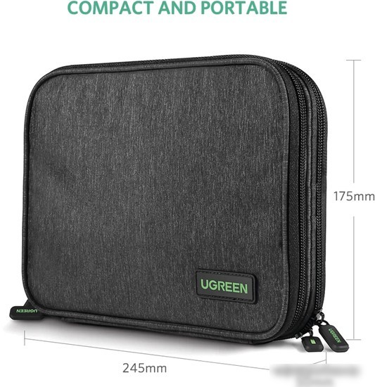 Органайзер для сумки Ugreen LP139 50147 (серый)