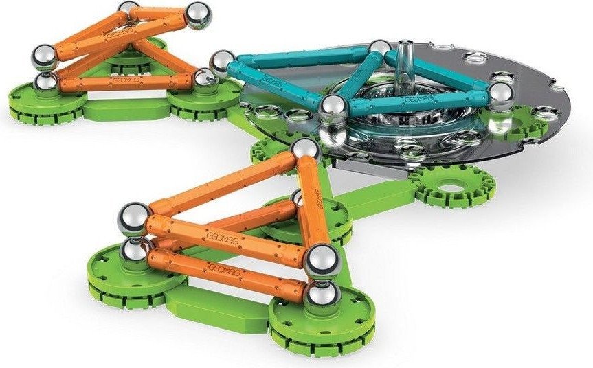 Магнитный конструктор Geomag Механика движение магнитные шестеренки GM767