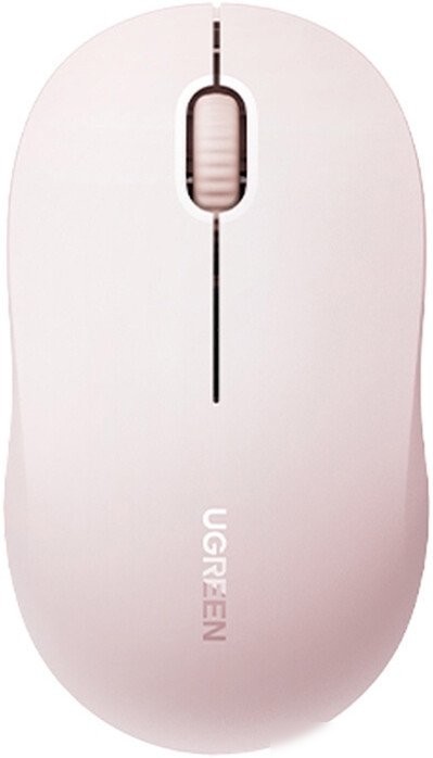 Мышь Ugreen M331 65625 (розовый)