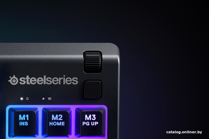 Клавиатура SteelSeries Apex 3 TKL (нет кириллицы)