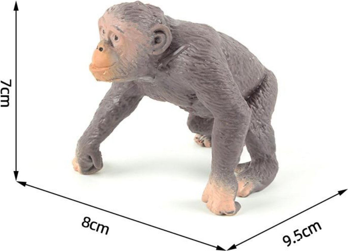 Фигурка ABtoys Обезьяна PT-01704