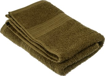 Полотенце Ituma Махровое 50x90 430г БТК90 (темно-оливковый, с бордюром)