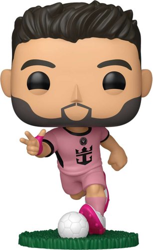 Фигурка Funko POP! MLS Inter Miami. Luis Suarez Pink Uniform Fun94701
