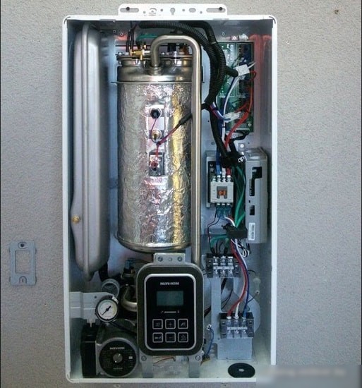 Отопительный котел NAVIEN EQB-12HW