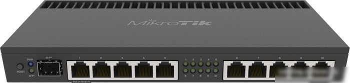 Маршрутизатор Mikrotik RB4011iGS+RM