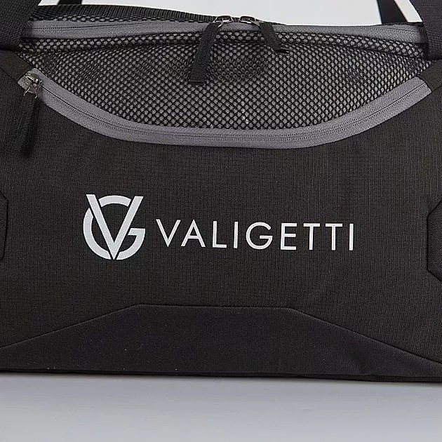 Спортивная сумка VALIGETTI 360-3201-VG-BGR (черный)