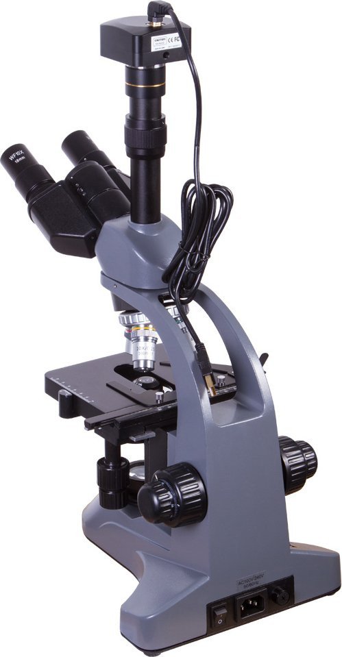 Микроскоп Levenhuk D740T 51 Мпикс тринокулярный 69658