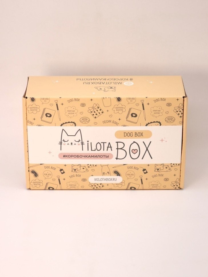 Подарочный набор Milota Box Dog Box MB105