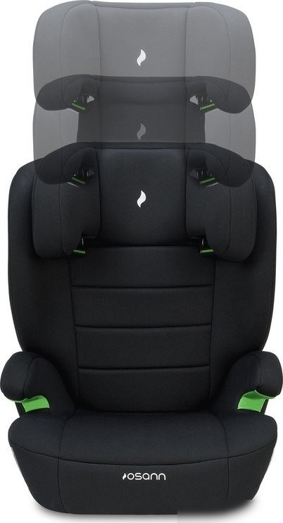 Детское автокресло Osann Musca Isofix ru103-300-05 (black osann)