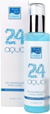 Beauty Style Скраб для лица Аква (200 мл)